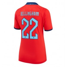 England Jude Bellingham #22 Bortatröja Dam VM 2022 Korta ärmar